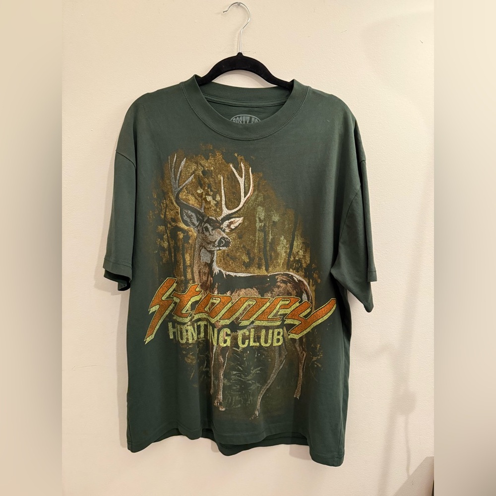 Post Malone 2025 Stadium Tour Stoney Hunting Club T-Shirt Size Large